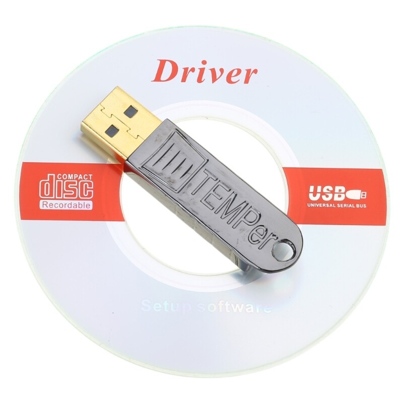 USB Sensor Control Alarm Data Logger Tester Temperature Measurement Thermometer