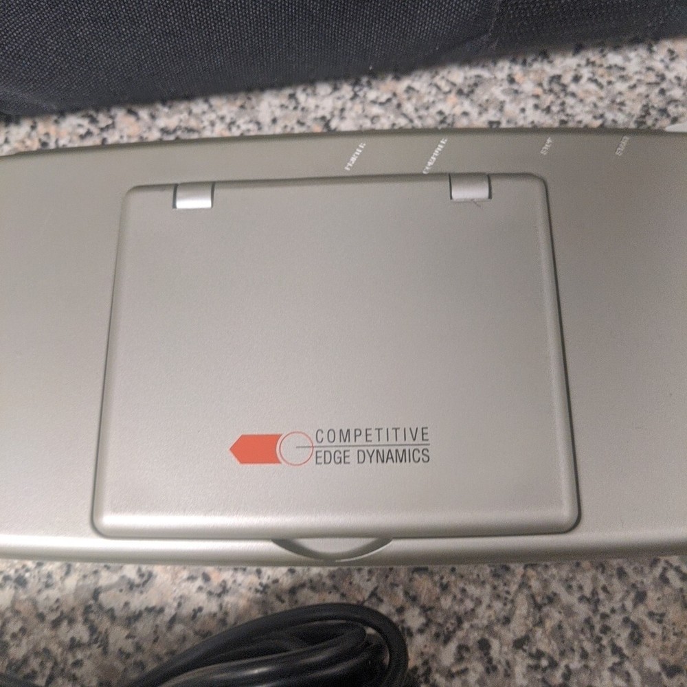 Competitive Edge Dynamics CED Millennium Chronograph Setup & Carry Bag & Tripod