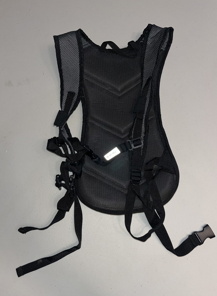 Hi Tec Black Hydration Backpack . No Bladder. Great Condition