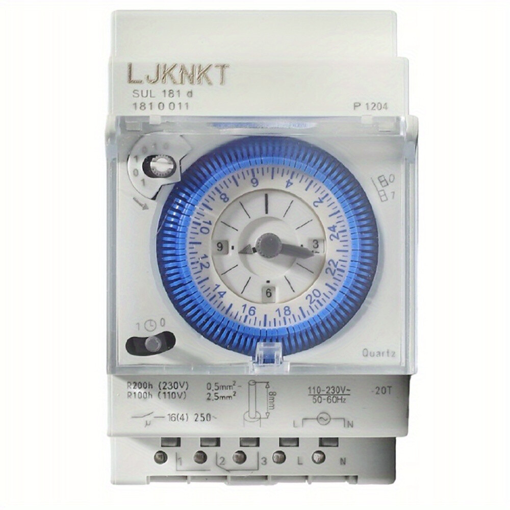 TIMER DIN SWITCH SUL181H TIME-CONTROLLED SWITCH