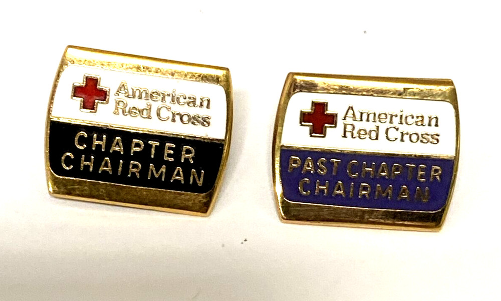 Vintage ARC Chapter Chairman & Past Chapter Emblems (S1)