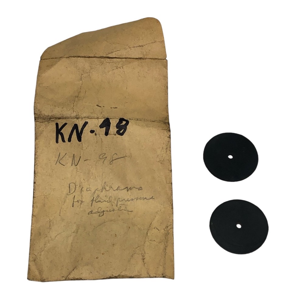 (2 Pcs) Devilbiss Paint Spray Gun Diaphragm — KN-98