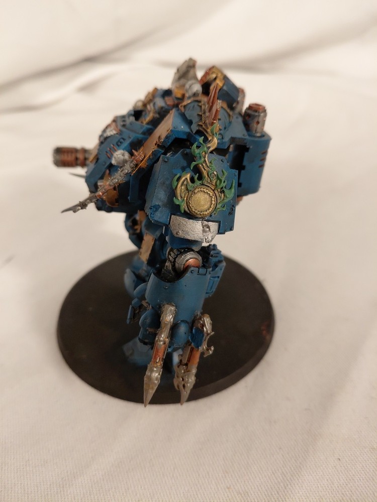 Warhammer 40K Brutalis Dreadnought Assembled Painted Games Workshop