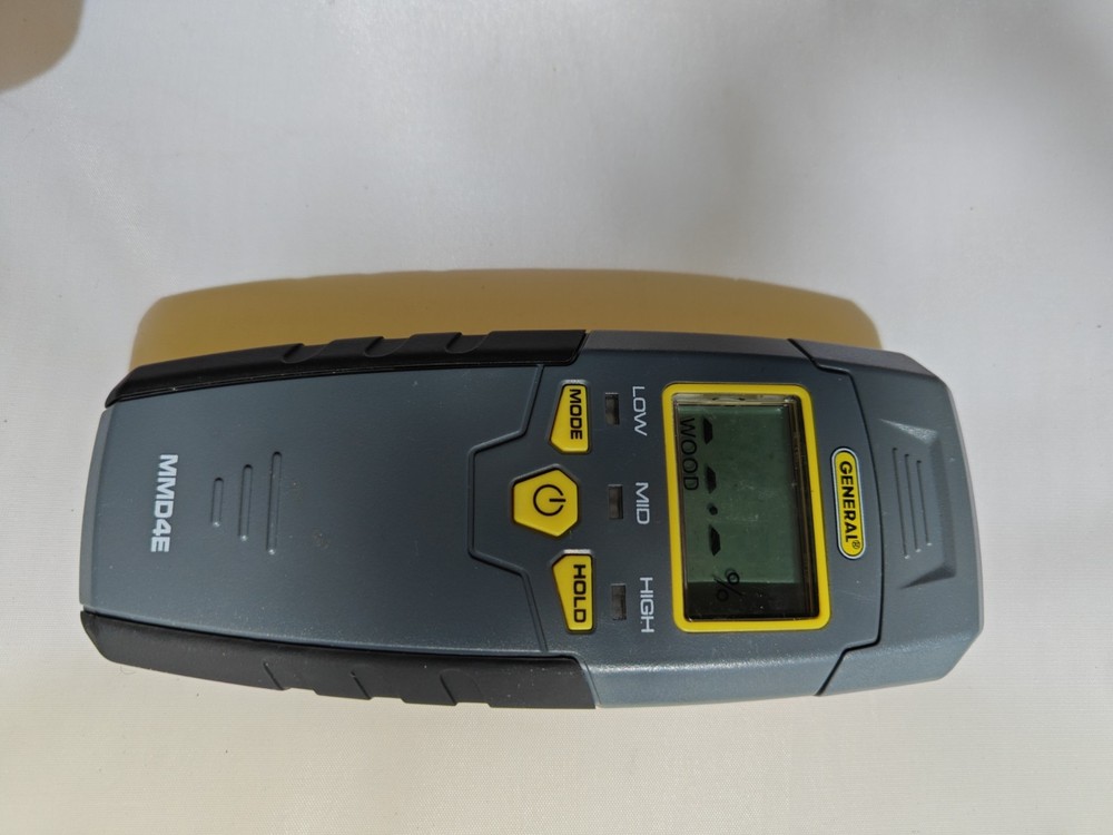 General Moisture Meter MMD4E