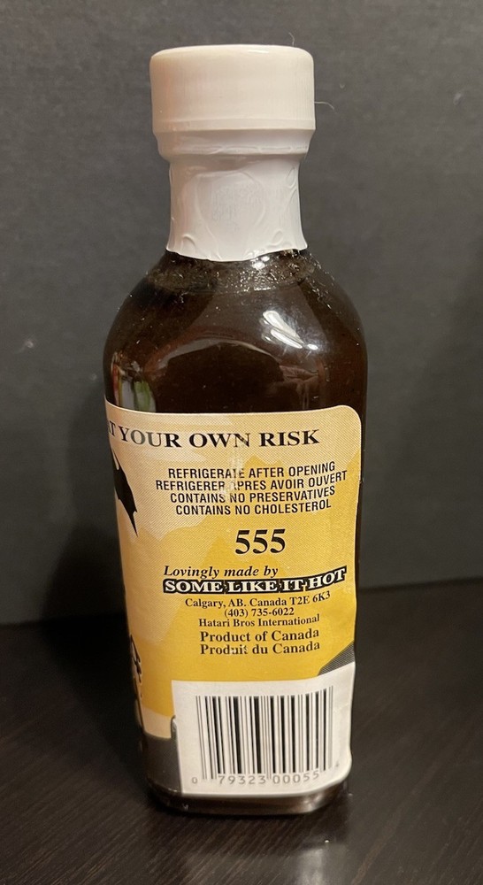 Alberta Crude Hot Sauce