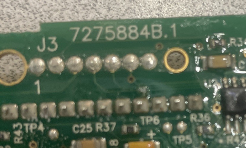 Ecodyne Water Softener Control Board Model#GS6125D TESTED