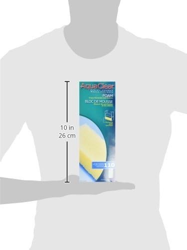 AquaClear A623 Foam Insert - White - 110 - NEW in Box