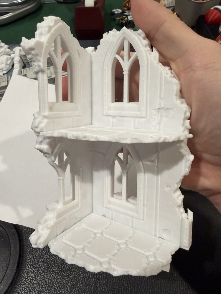 War games 2 Story Broken Wall Terrain