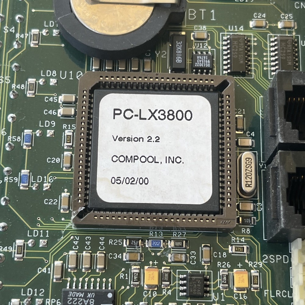 Compool Lx3800 Rev2.2 with bezel *READ*