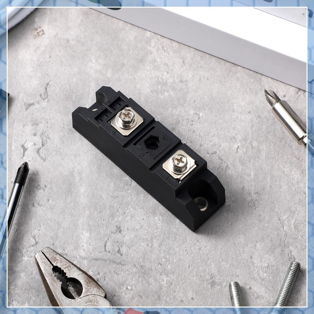 2 Pcs MD 110A (100A)-16 Solar Diode, Anti Reverse Way Diode Use Voltage Range...