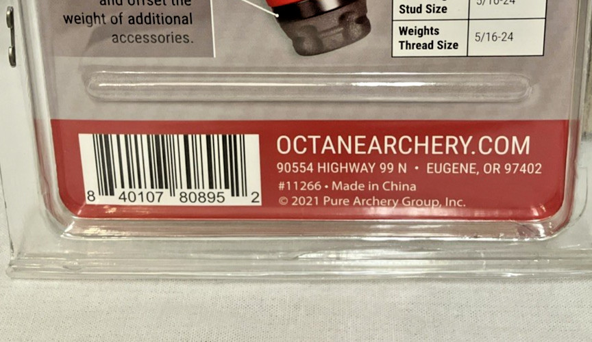 Octane QDS 6" Stabilizer Package