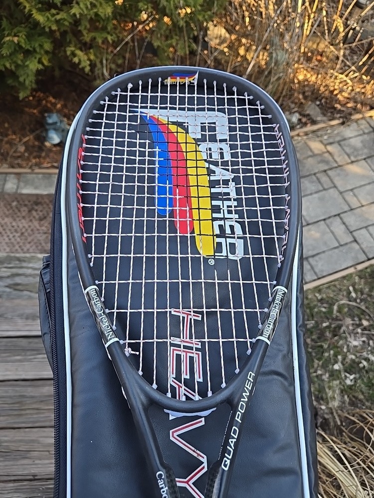 Feather Squash Racquet - Heavy Hitter