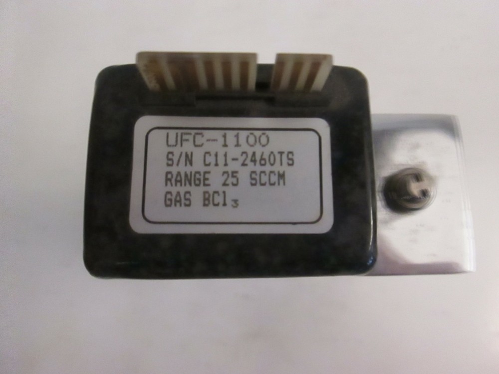 Unit UFC-1100 Mass Flow Controller, BCL3, 25 SCCM, Used