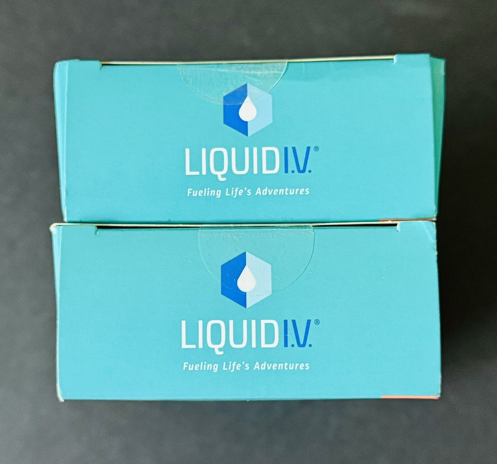 Liquid I.V. Hydration Multiplier 6 Stick Packs Grapefruit Exp 01/2026 (2 PACK).