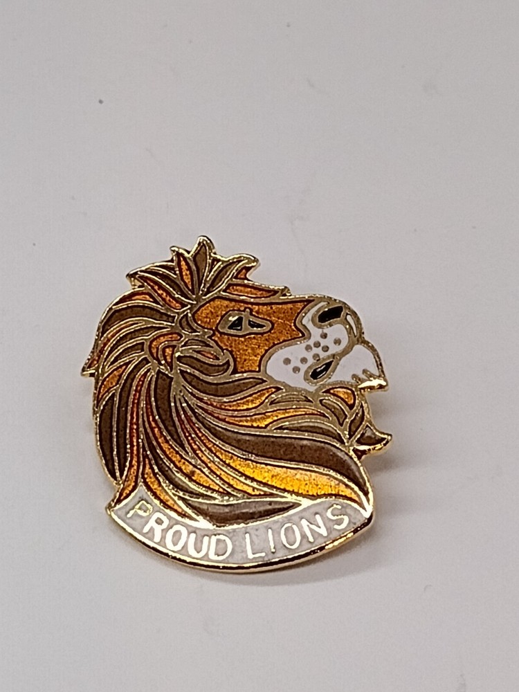 PROUD LIONS Lapel PIn