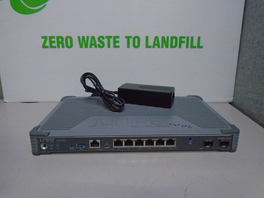Juniper Networks SRX300 Services Gateway Security Appliance SRX 300 + AC