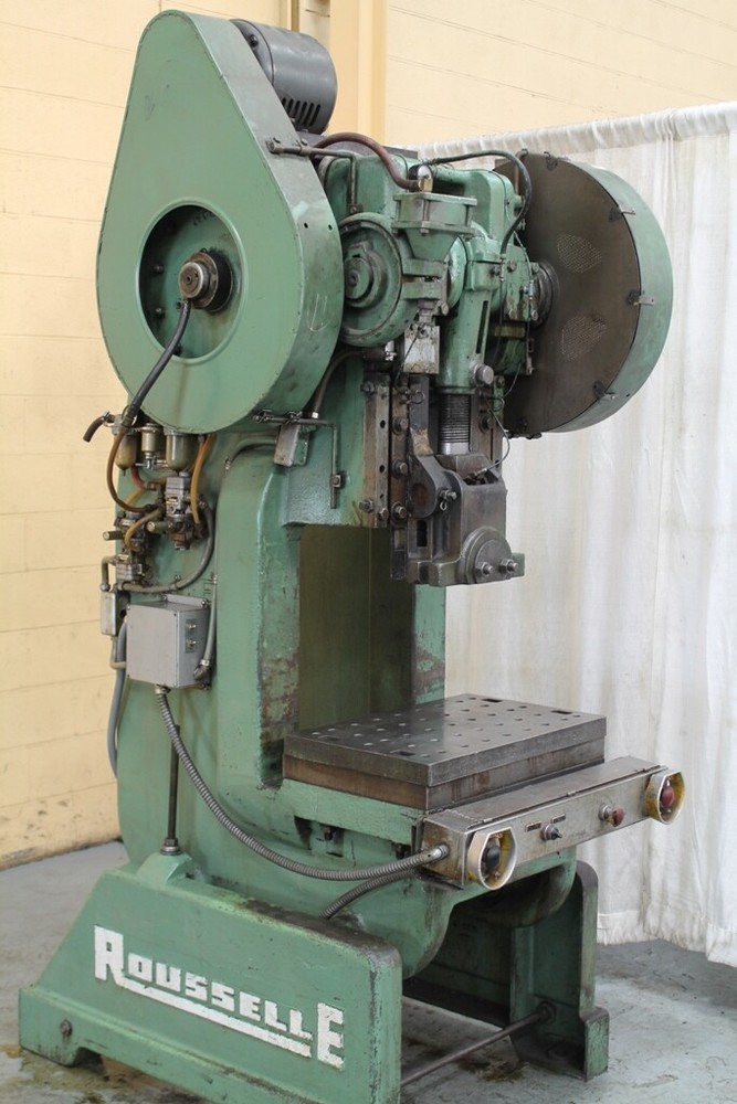 60 TON ROUSSELLE BACKGEARED OBI PRESS: YODER #62635