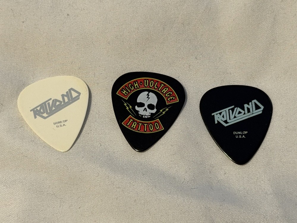 Kat Von D Guitar Picks