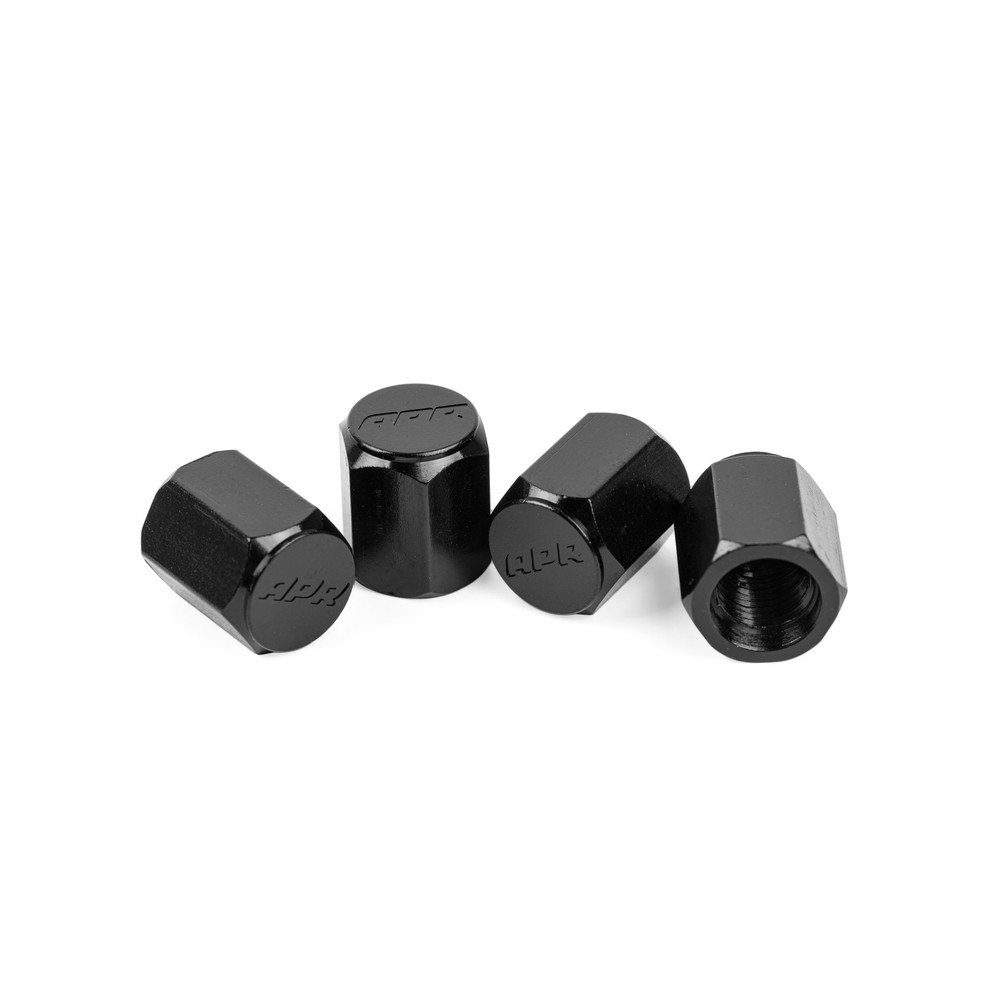 APR MS100197 Valve Stem Caps - Black