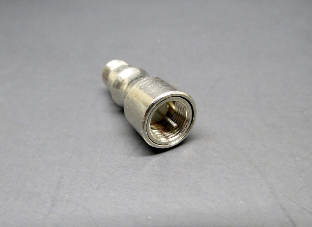 CATV F Port Locking Terminator