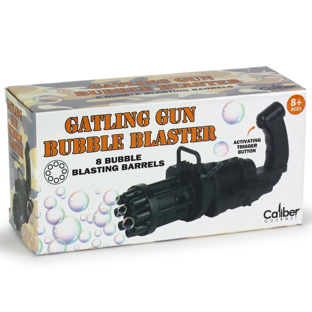 Caliber Gatling Gun Bubble Maker