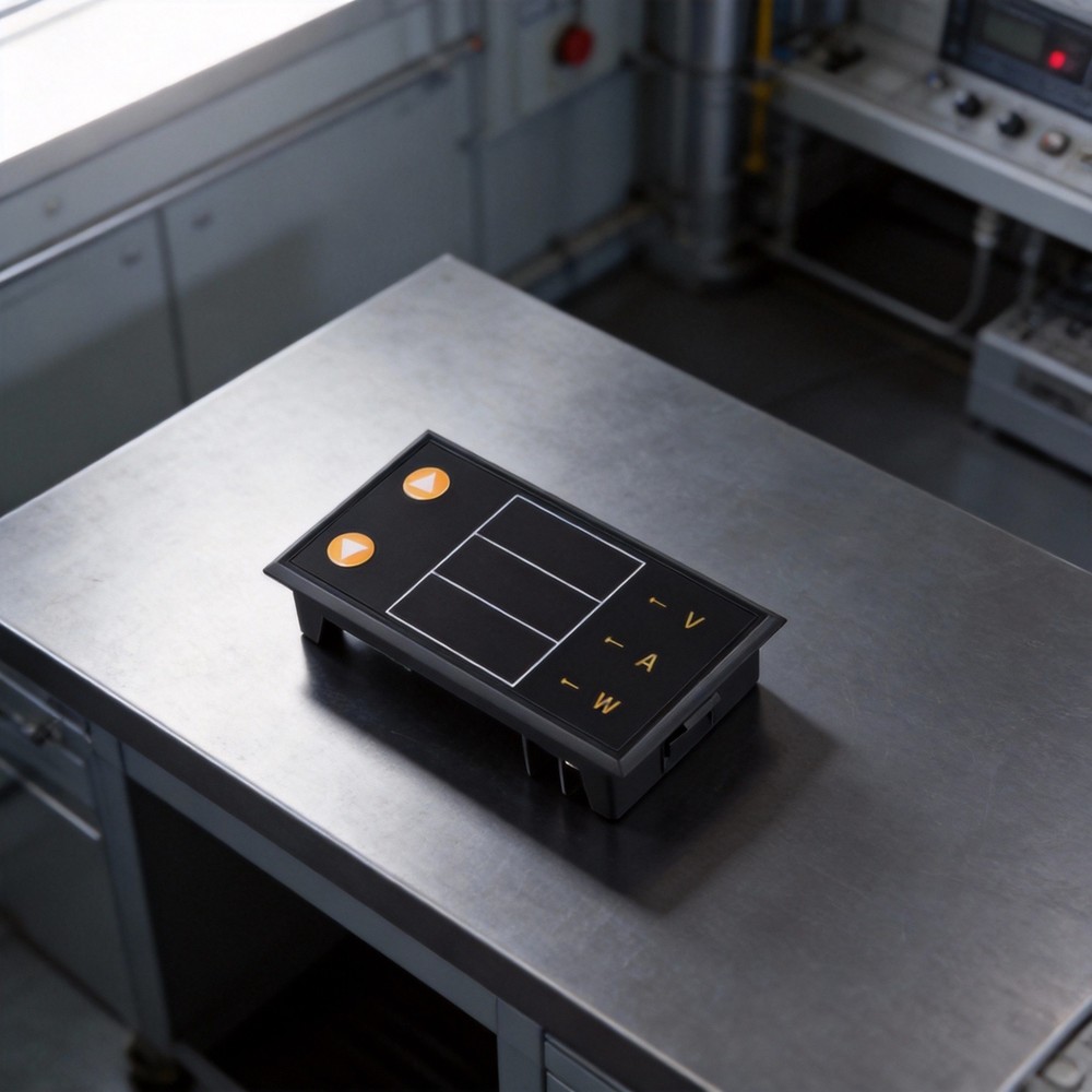 Adjustable DC5 24V Power Meter with Smart Fan for Electronics W