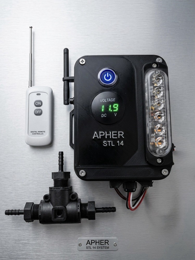 Two Steps Remote Controller, For Downstream Injectors, Soft Wash, Agricultural