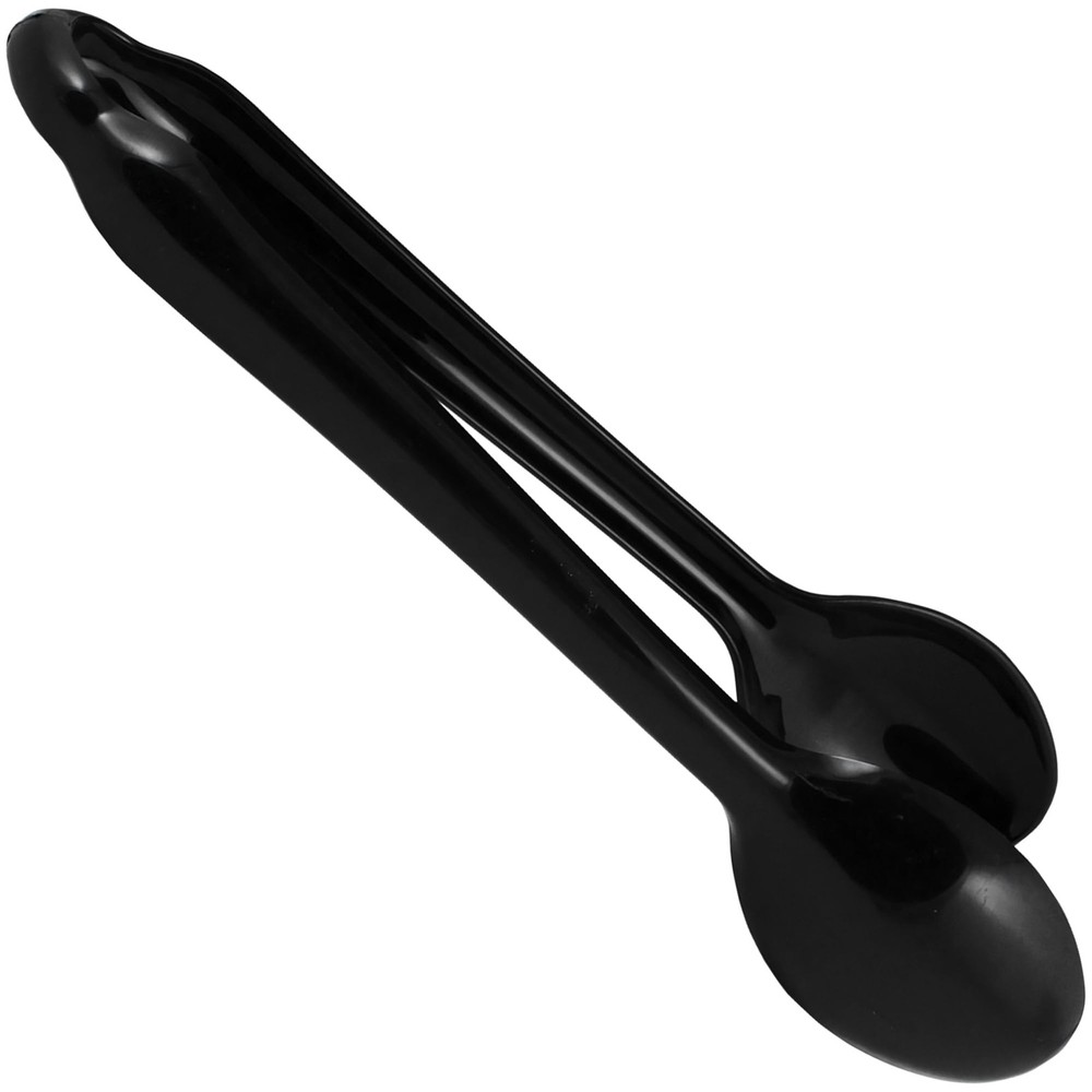 Plastic Tongs | Black | 1 Pc.