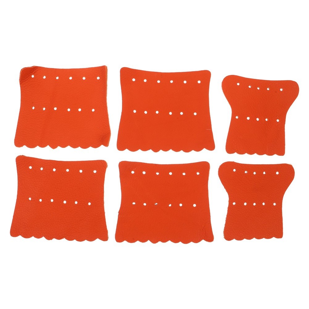 6 Pcs 台球桌 角球 Replacement Pockets for Billiard Table Billiards Liners