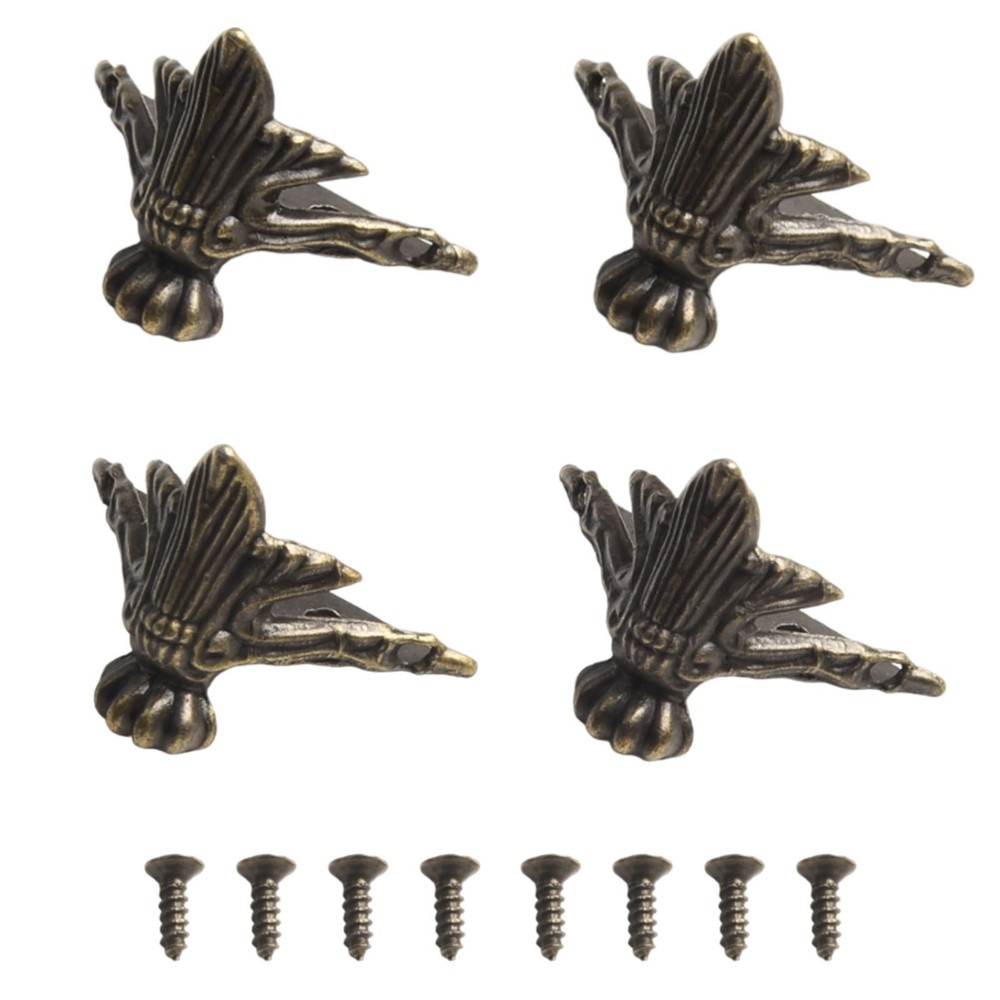 Bronze Corner Corner Protector Antique Corner Protector Foot Protector