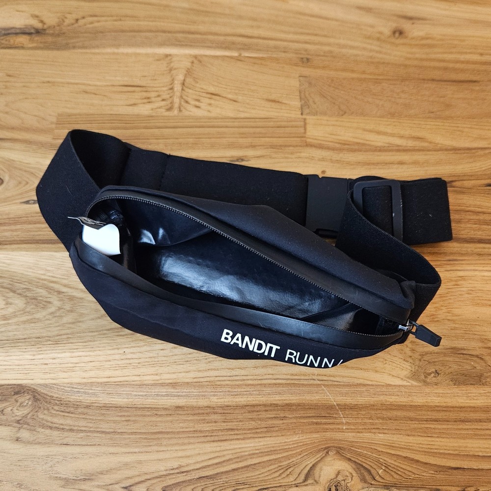 Bandit Running Running Belt, Black, Excellent