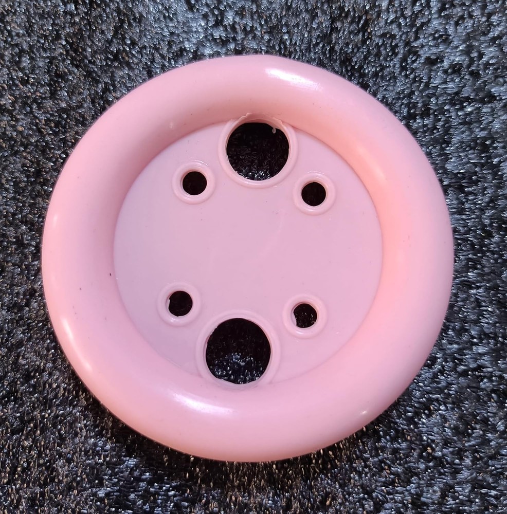 Ring pessary with support are 100% silicone Outer ring different Size