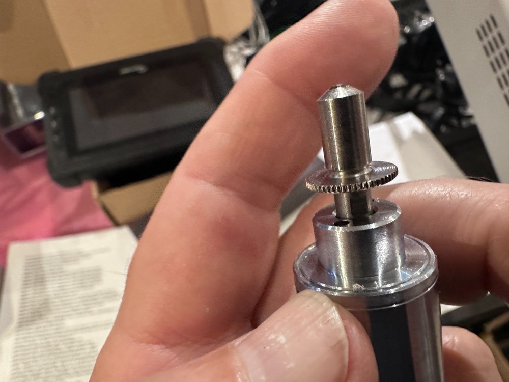 Anritsu Electronic Micrometer, K-120A (?)