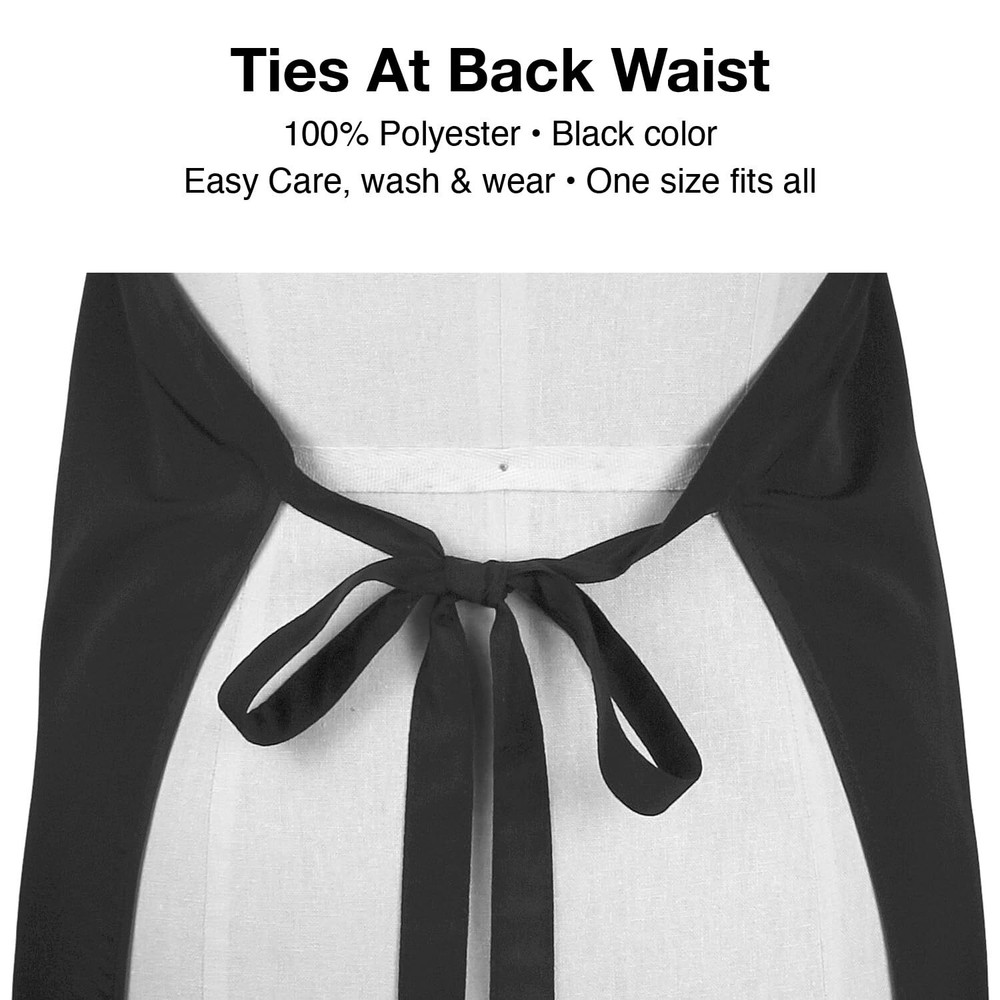 Essentials Pro All Purpose Apron - Black