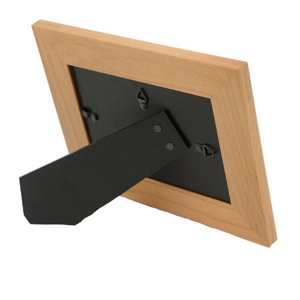 Basenji Laser Engraved Wood Picture Frame (4 x 6)