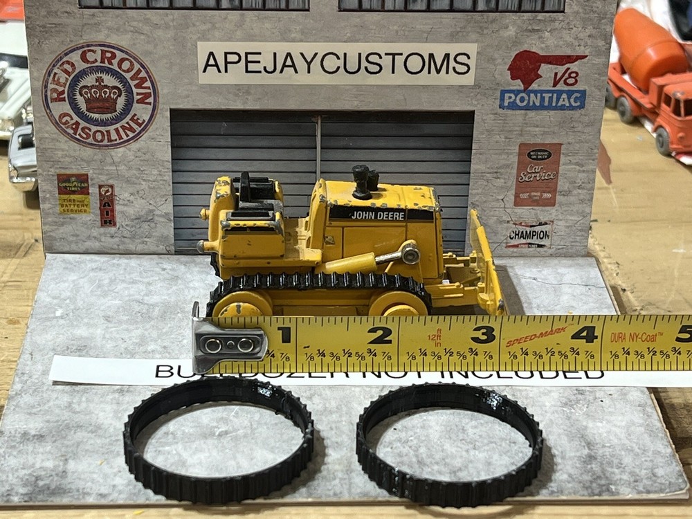 Ertl John Deere Bulldozer (TRACKS ONLY)