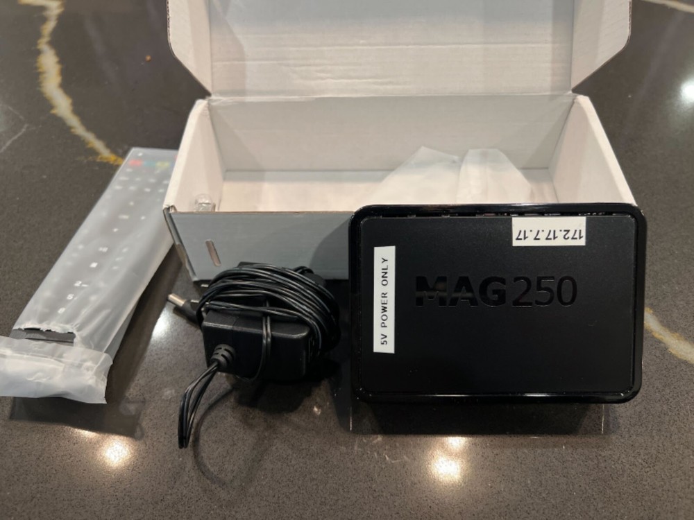 MAG 254 Micro Consumer IP Set-Top Box