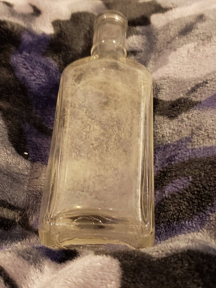 Vintage 6" Glass Bottle