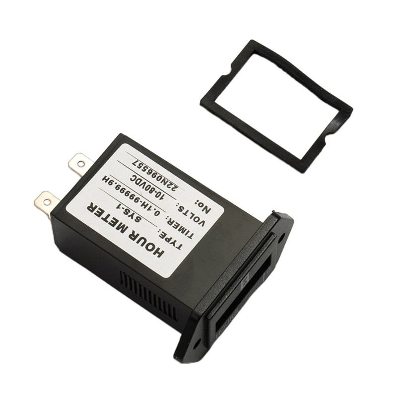 Tractor-Diesel Engine LCD-Digital Hour Meter Rectangular Hourmeter Timer Counter