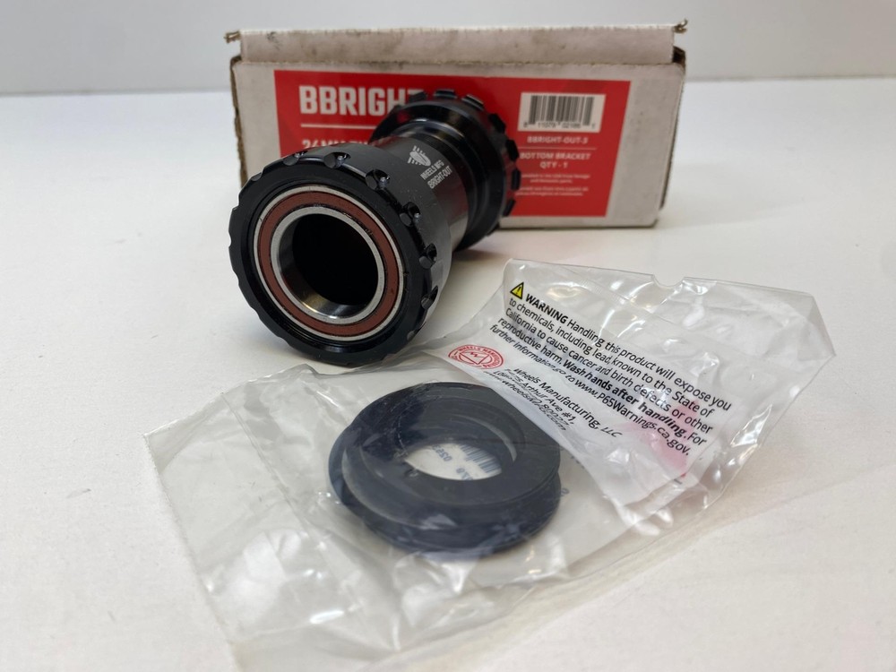new Wheels Mfg BBRight Threaded Bottom Bracket - Angular Contact Bearings