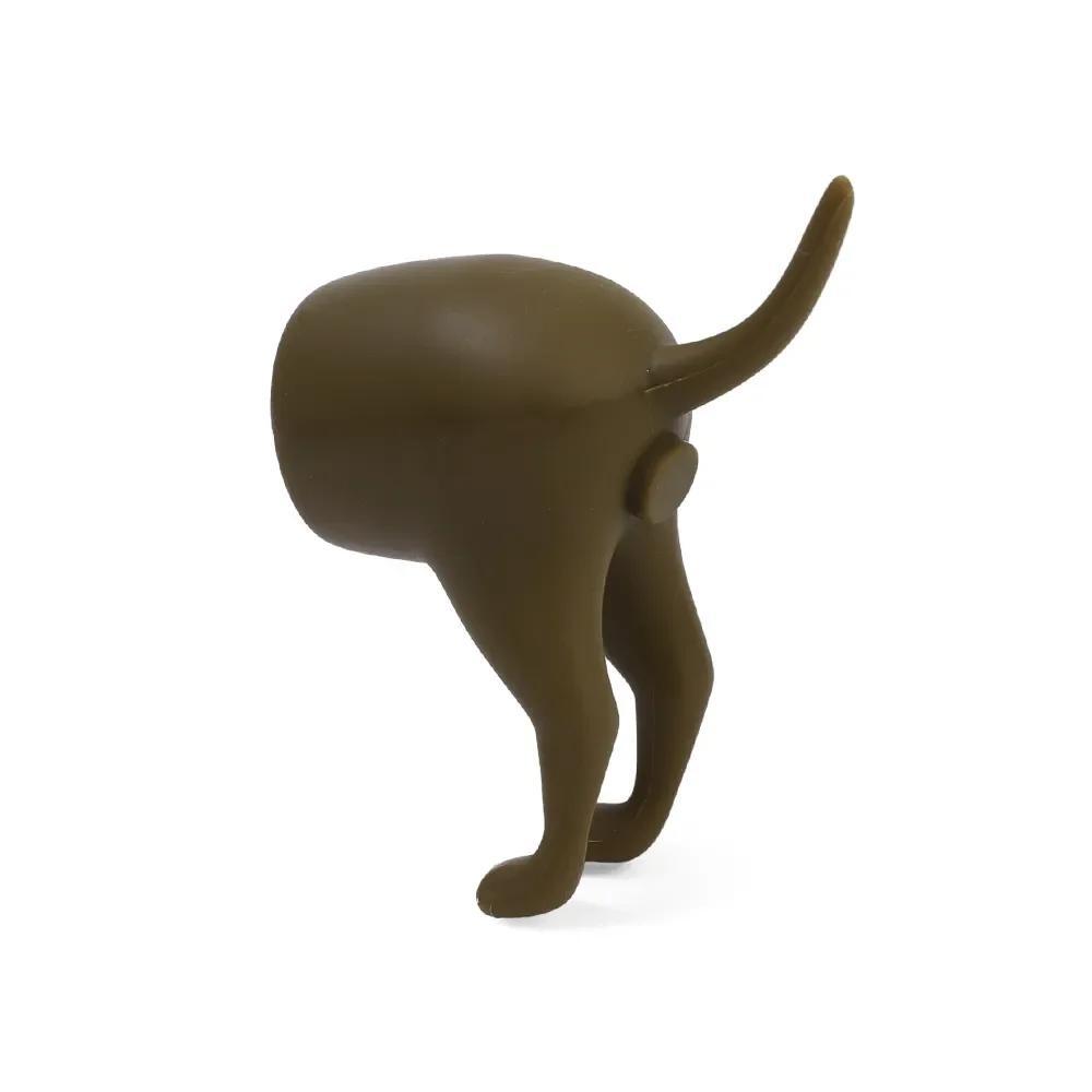3PCS Funny Pooping Dog Butt Toothpaste Toppers Toothpaste Squeezer Cover Caps US