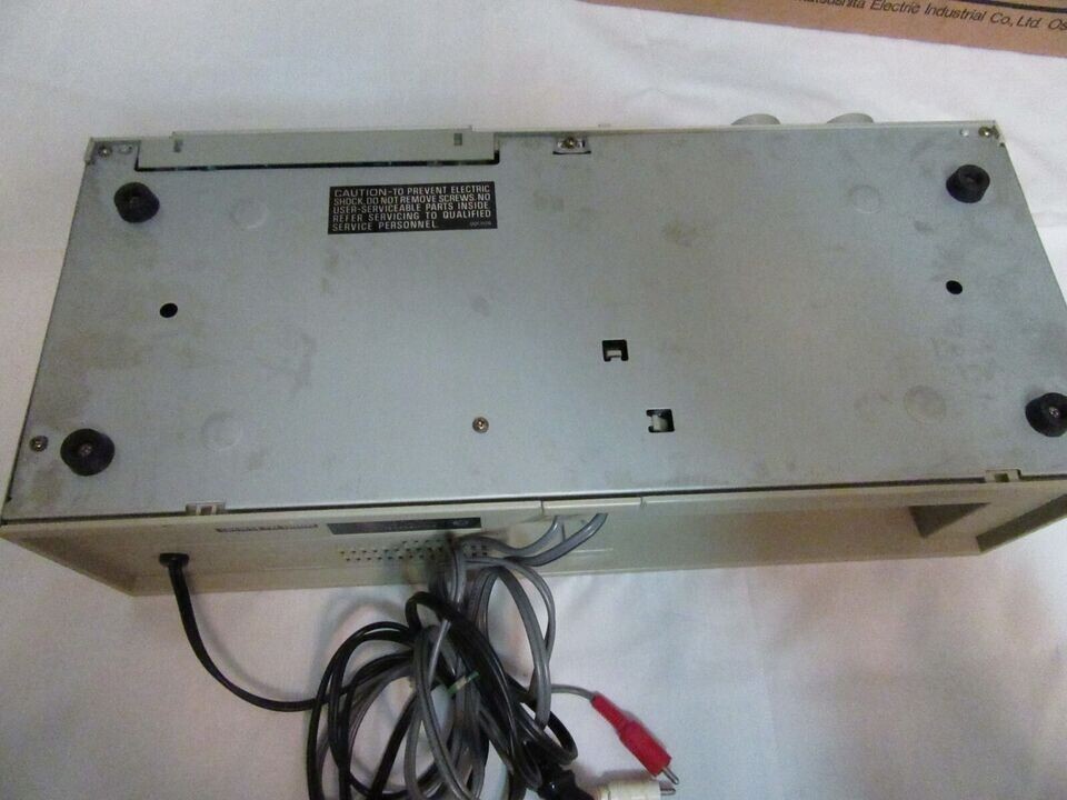 Technics Cassette Deck RS-M205 Made in Japan with Original Box