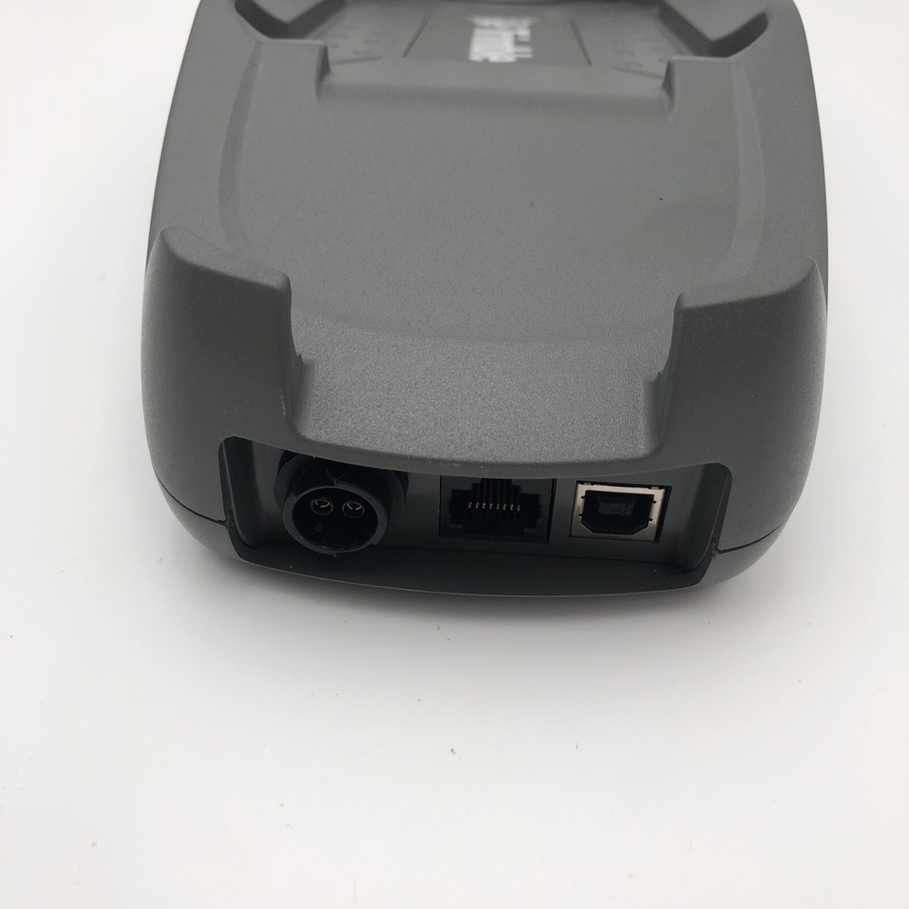 Trimble GeoExplorer 2005 series support module cradle dock POWER TESTED WORKS