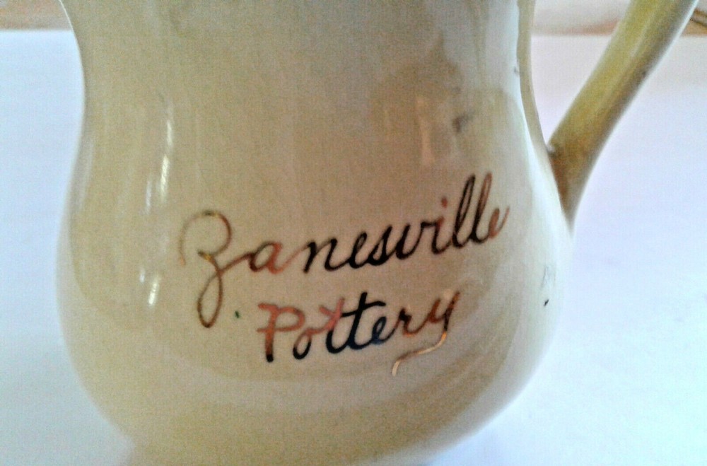 Ganesville Pottery Pitcher / Creamer