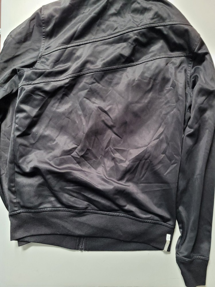 mens fly 53 track top jacket large