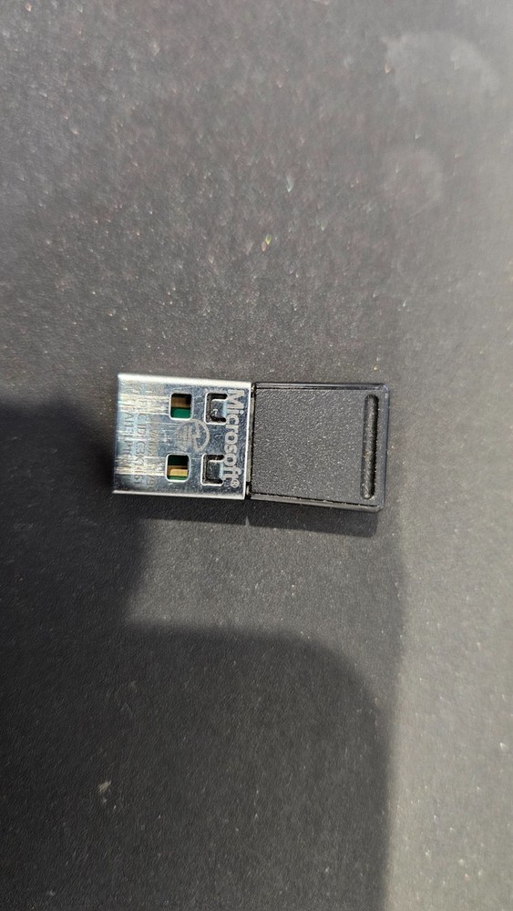 Microsoft Model 1559 Sculpt Ergonomic Desktop Keyboard/Dongle