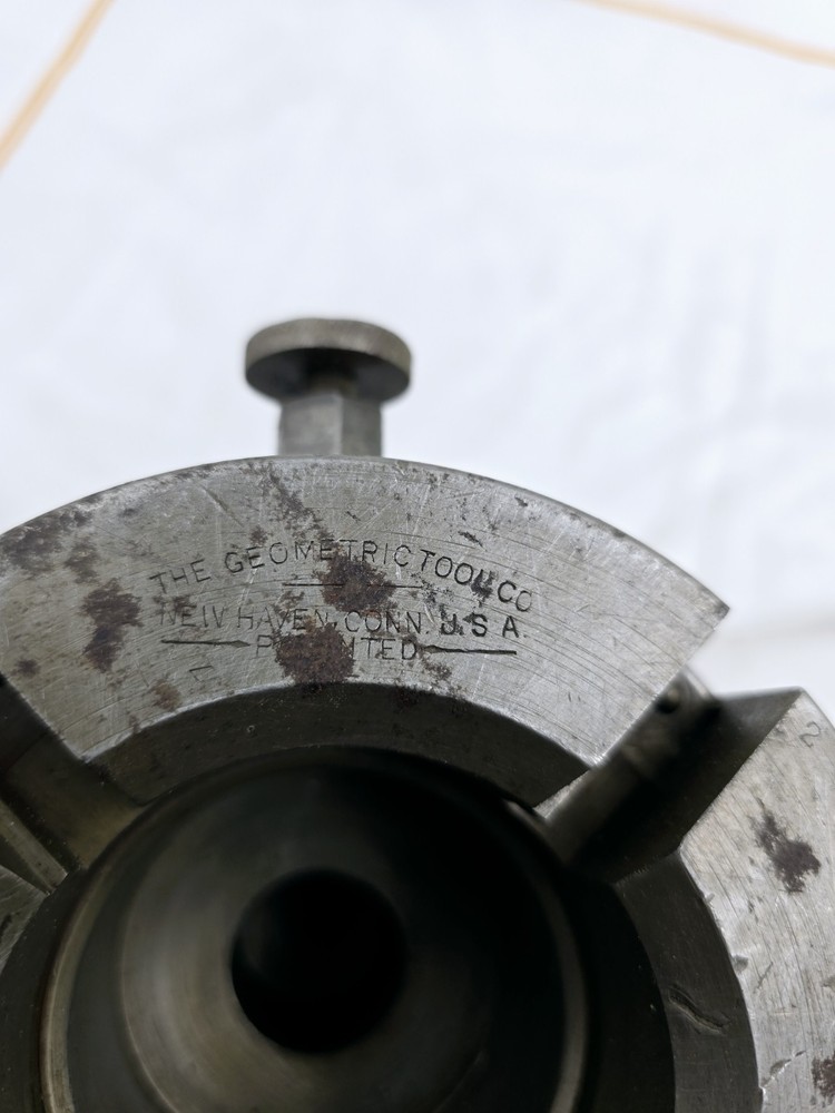 Geometric Die Head 2 1/2" Style C