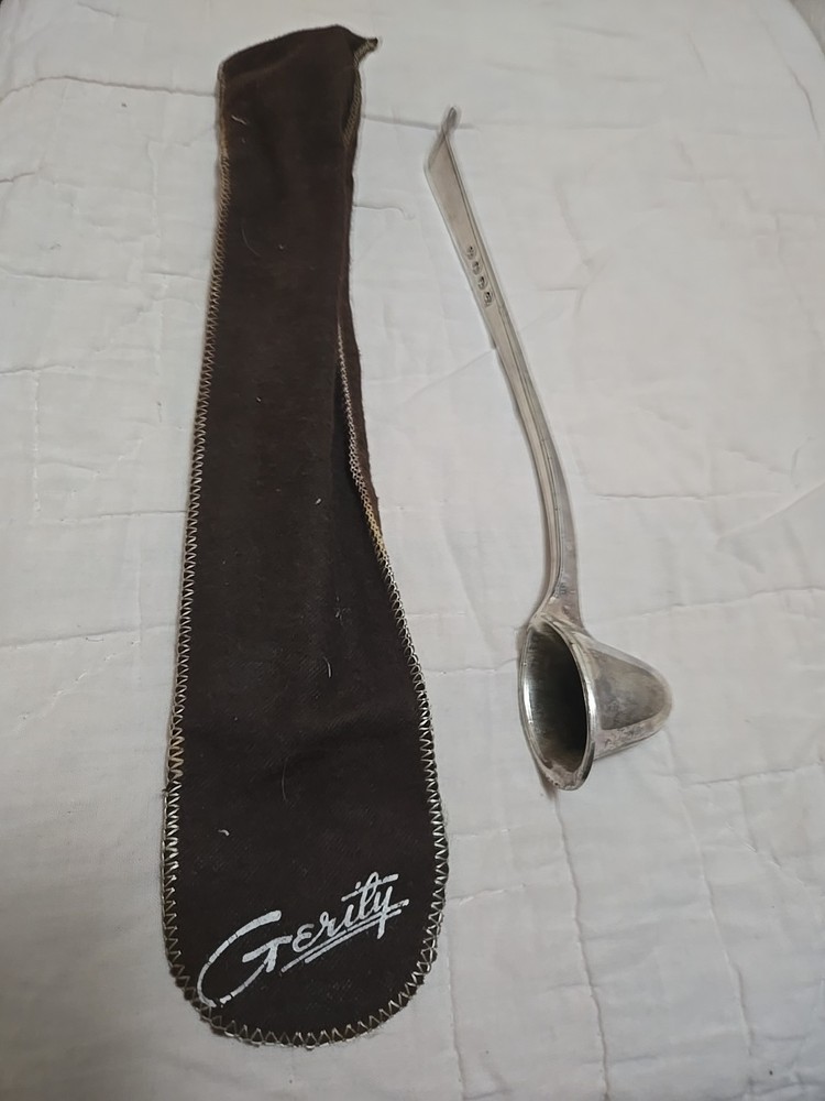 Gerity Silver Plated Candle Snuffer