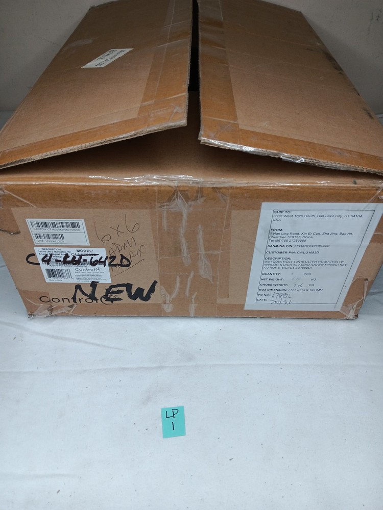 Control4 C4-LU642D Video Matrix With Down Mixing *Wrong Box*