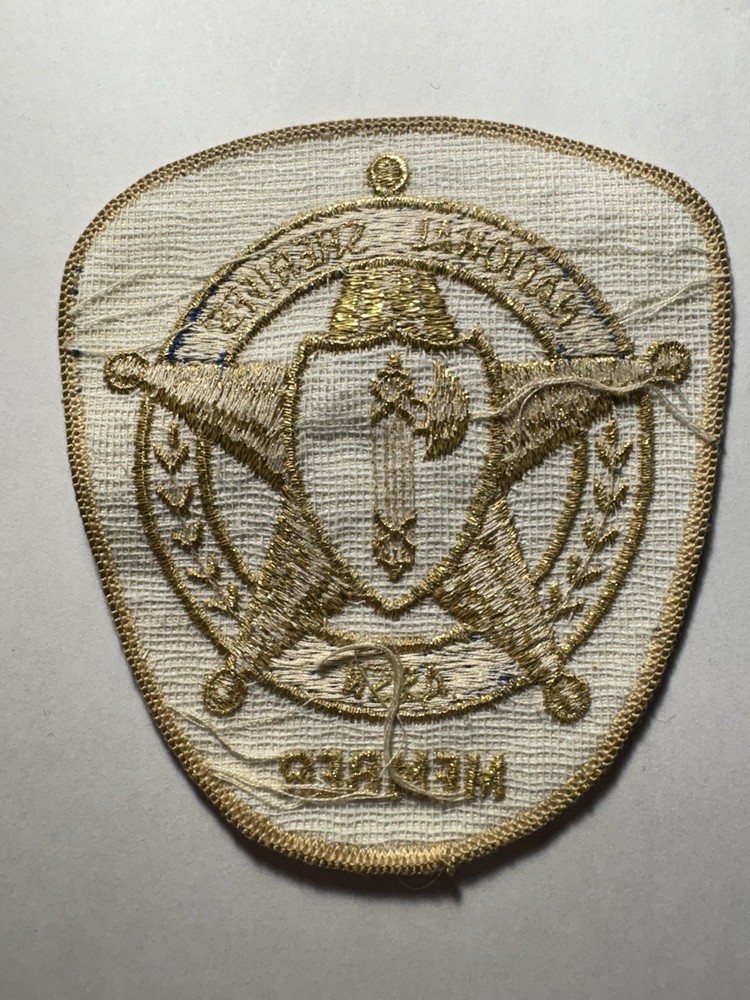 National Sheriffs Association Patch